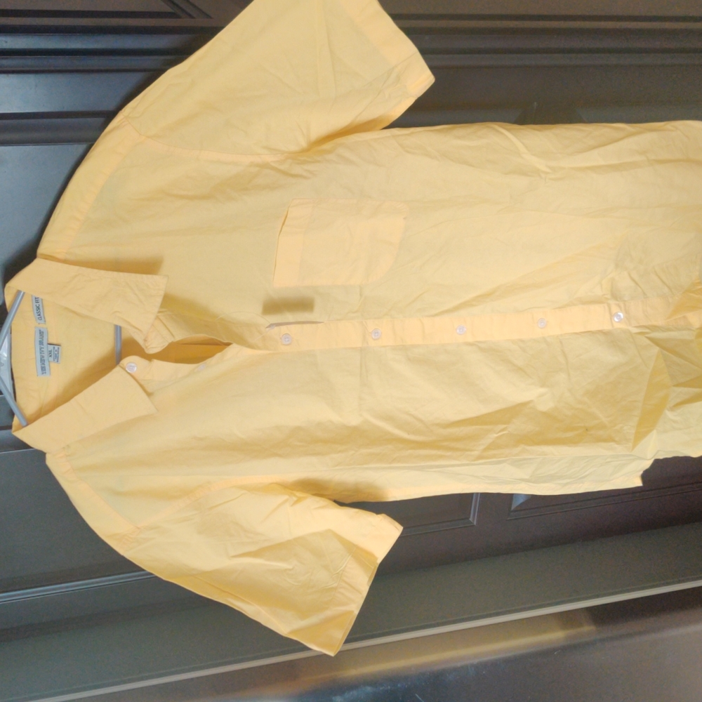 New - The New Ivy Brand, BIG MAN XXL Classic Fit, Yellow MAKE REALISTIC OFFER